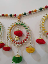 Pack Of 2 Pcs Handmade Door Bandarwal, Home Decor, Indian Toran, Indian Wedding favors, Tea Party Decor, Diwali Gift, Festive Decoration